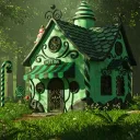 The Candy Mountain Inn