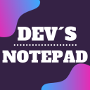 Dev's Notepad Server Icon