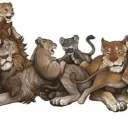 Lions of Paradise