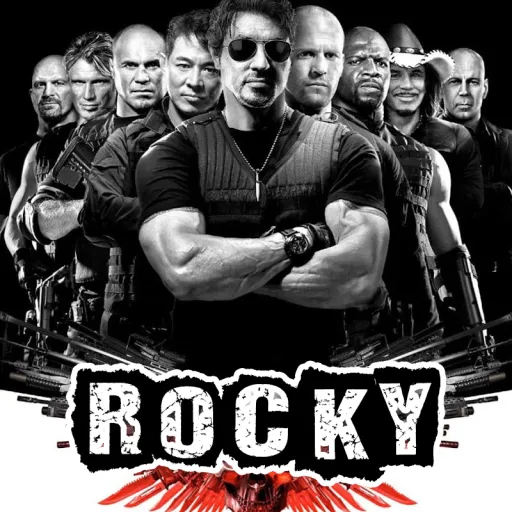 💪ROСKY💪 — мониторинг Discord сервера, статистика и рейтинг
