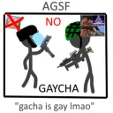 Anti-Gacha Special Forces