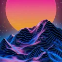 the peak