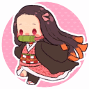 Discovery icon for Nezuko ・ Demon Slayer | Anime & Social・ Chatting ・ Voice ・ Genshin ・ Emojis & Emotes・ Stickers Discord server