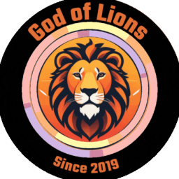 Discovery icon for ♌ God of Lions ♌ Discord server
