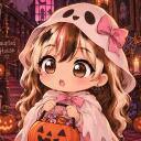 ୨୧ ri’s spooky cottage ・‧ ̊ * Discord Server Icon