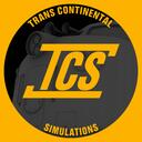 Trans Continental Simulations (TCS) Discord Server Icon