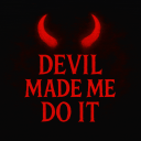 devil made me do it Discord Server Icon