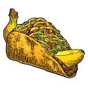 Banana Taco Island