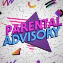 The Parental Advisory icon