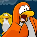 Antique Penguin