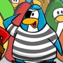 Antique Penguin