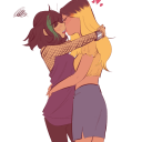 Lesbian Queens