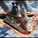 Destroyed Medical Cruiser