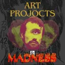 Art Projocts and MADNESS Discord Server Icon