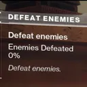 Defeat Enemies