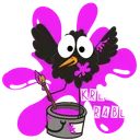 KreativRaBen Nest 💜Basteln & Co💜