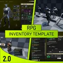 RPG Inventory Template: UE Marketplace