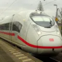European Railway Girl