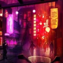Red Lantern District Server Icon