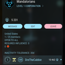 Mandalorians Corp. Hades' Star