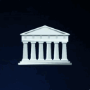 Agora Discord Server Icon – Entertainment