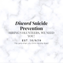 Discord Suicide Prevention Server Icon
