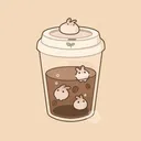 Curly's Café ☕ server icon