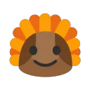 Thanksgiving 2019: Turkey Blobs