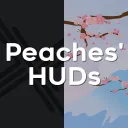 Peaches' HUDs