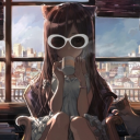 â‹†à­¨à­§ Clout Caf&amp;eacute; à­¨à­§â‹† Server Icon