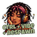 CTRL + VIBE + RESPAWN Discord Server Icon