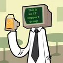 This is an IT Support Discord (Archived)