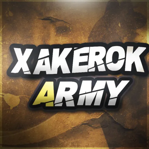 XAKEROK ARMY — Дискорд Сервер