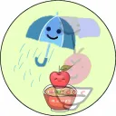 ☔天使の宮殿🍎🍜