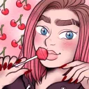 the cherry tree