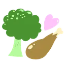 🥦🍗