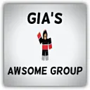 Gia's awsome group