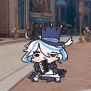 Engrish' Bizarre Discord! Discord Server Icon – Genshin Impact
