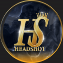 Head Shot Discord Server Logo