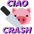 Ciao Crash 🔪🐷