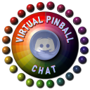 Discovery icon for Virtual Pinball Chat Discord server