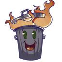 The Dumpster Fire Discord Server Icon
