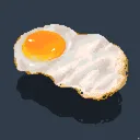 Karuta‘s fried eggs