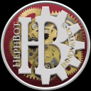 HephBot Discord Server Icon – Programming