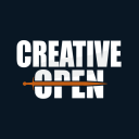 Creative Open (O) icon