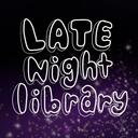 Late Night Library Discord Server Icon