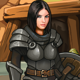 Discovery icon for Moonshades: a dungeon crawler RPG Discord server