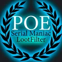 SerialManiac Loot Filter POE