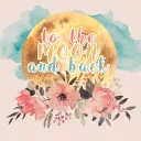 T🌸 the M🌒🌘n and Back