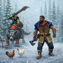 Farmer vs Hunter Official